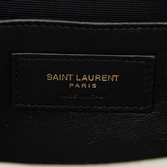 Saint Laurent Grain de Poudre Monogram Kate Small Shoulder Bag - Picture 8 of 12